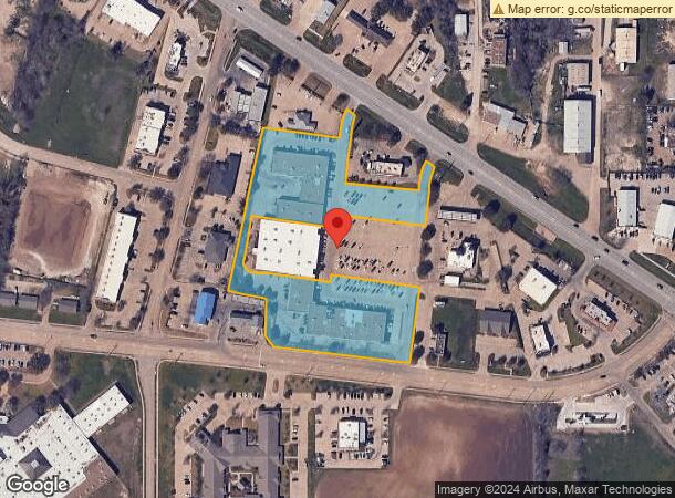  1000 E Main St, Midlothian, TX Parcel Map