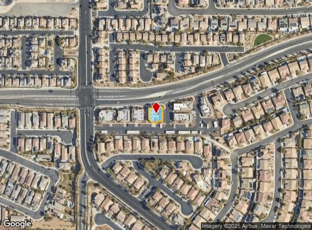  2769 Sunridge Heights Pky, Henderson, NV Parcel Map