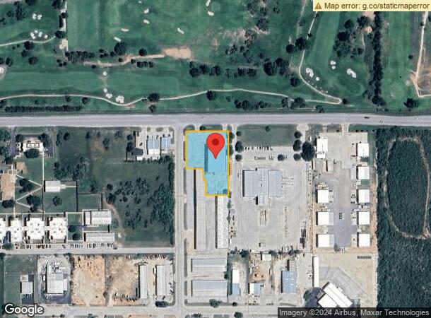  1049 Industrial Blvd, Abilene, TX Parcel Map