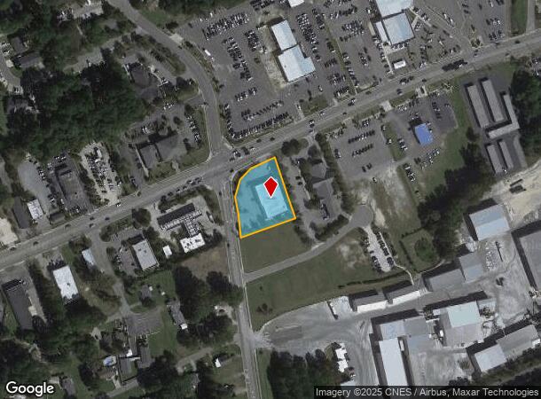  1104 N Brightleaf Blvd, Smithfield, NC Parcel Map