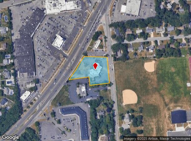  4837 Nesconset Hwy, Port Jefferson Station, NY Parcel Map