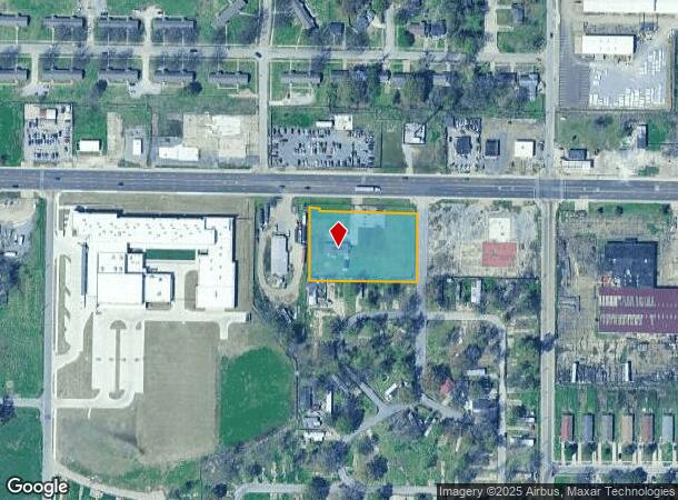  2703 E Broadway St, West Memphis, AR Parcel Map