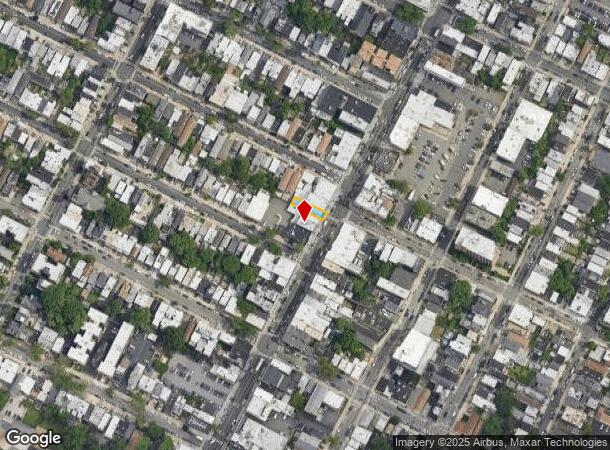  311 Central Ave, Jersey City, NJ Parcel Map