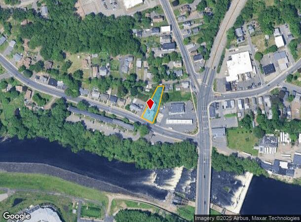 32 Grattan St, Chicopee, MA Parcel Map