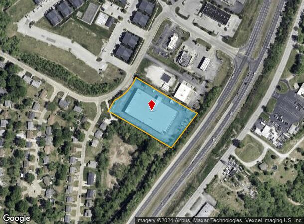  115 Jacqueline Ln, High Ridge, MO Parcel Map