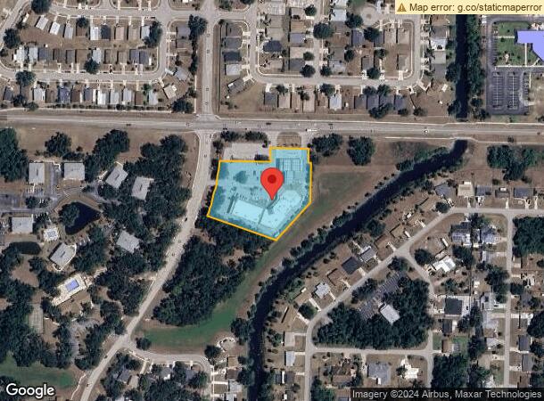  20101 Peachland Blvd, Port Charlotte, FL Parcel Map