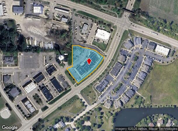  40W222 Lafox Rd, Saint Charles, IL Parcel Map