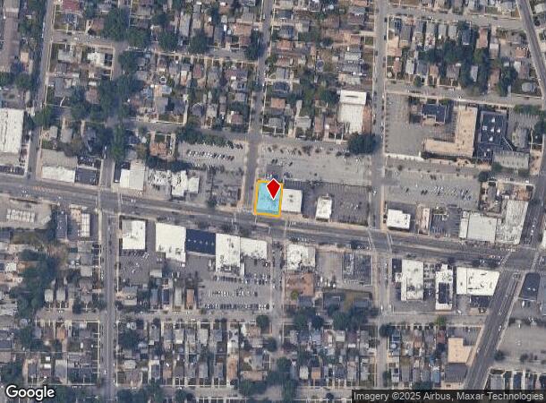 1050 Hempstead Tpke, Franklin Square, NY Parcel Map