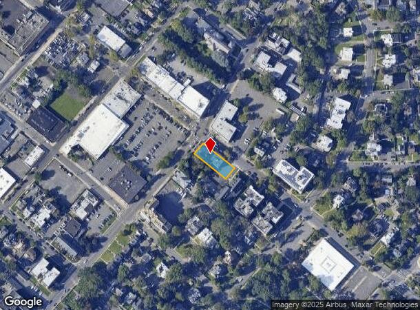101 W 7Th St, Plainfield, NJ Parcel Map