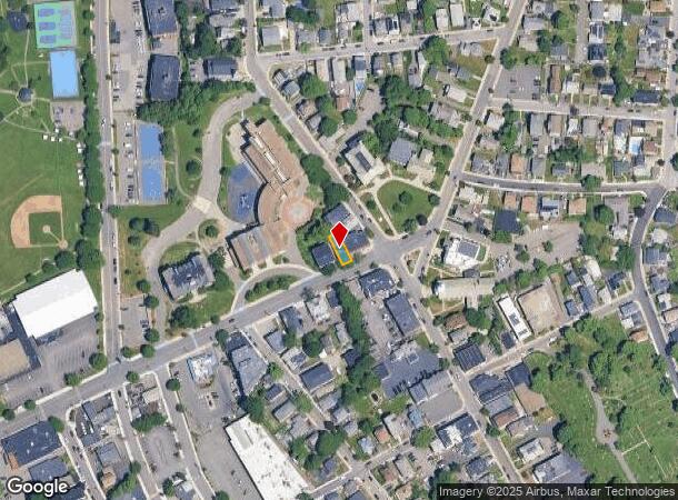 13A Pauline St, Winthrop, MA Parcel Map