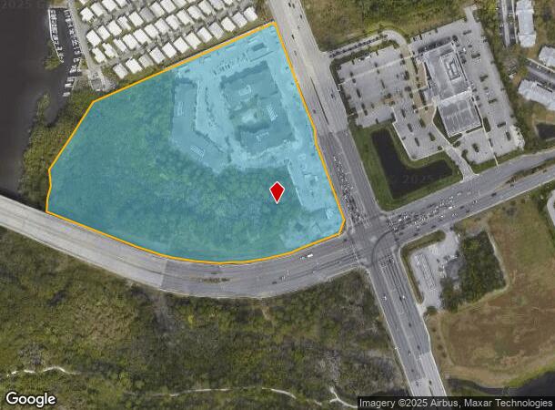 3800 S Kanner Hwy, Stuart, FL Parcel Map