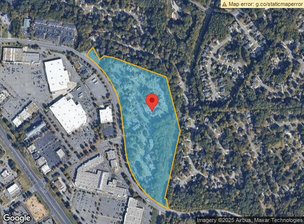  1904 Windsor Hill Dr, Matthews, NC Parcel Map