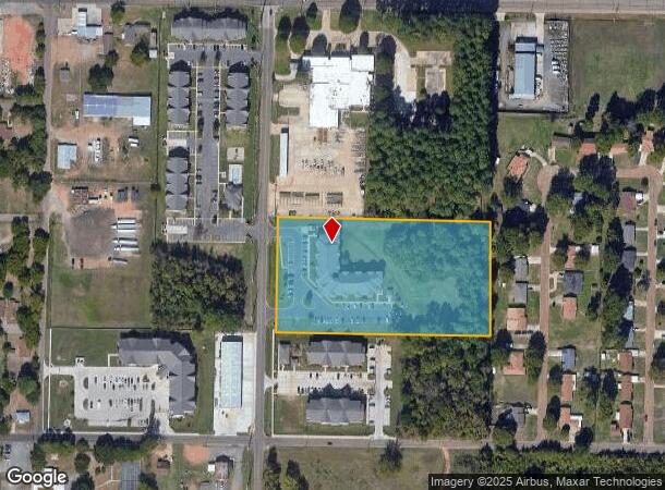 600 N Oats St, Texarkana, AR Parcel Map