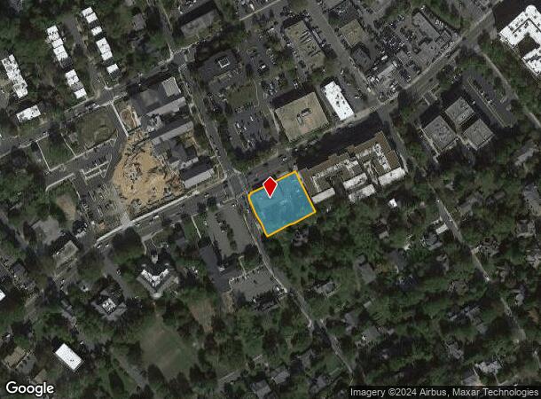  400 N Washington St, Falls Church, VA Parcel Map