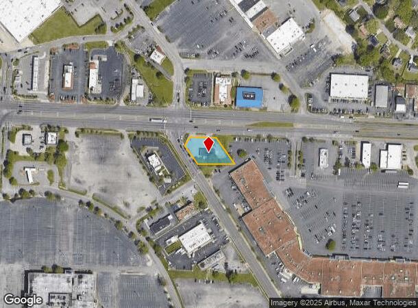  5901 E Virginia Beach Blvd, Norfolk, VA Parcel Map