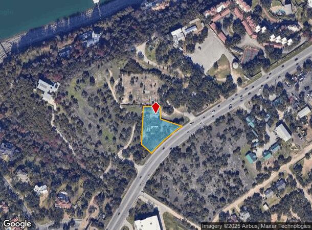  2606 Ranch Road 620 N, Austin, TX Parcel Map