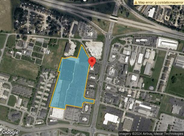  4600 Frederica St, Owensboro, KY Parcel Map