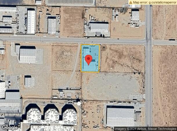  9517 Cassia Rd, Adelanto, CA Parcel Map