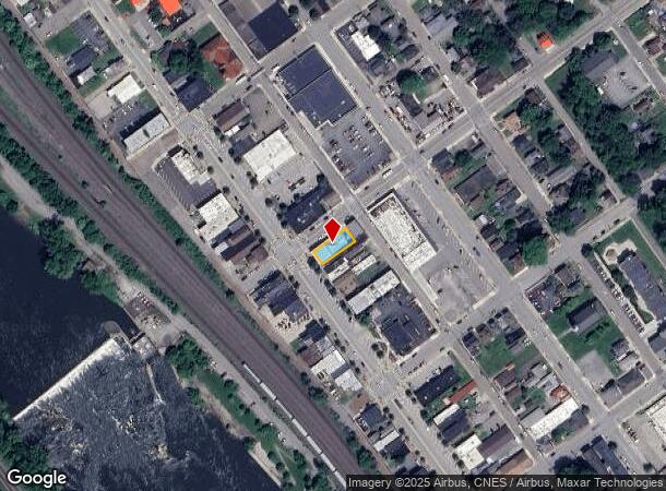 901 3Rd Ave, Harmony, PA Parcel Map