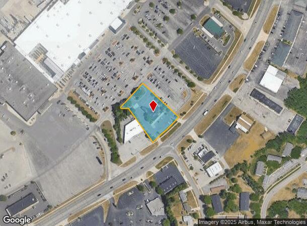 4211 Plainfield Ave Ne, Grand Rapids, MI Parcel Map