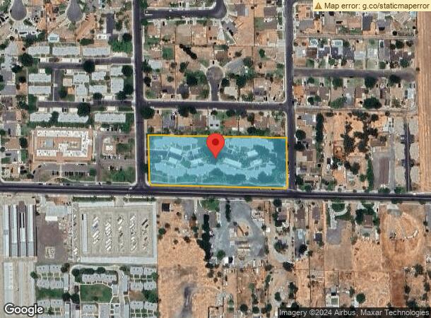  901 W Tulare Rd, Lindsay, CA Parcel Map