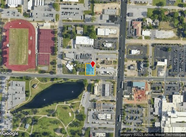 1004 W Maple Ave, Springdale, AR Parcel Map