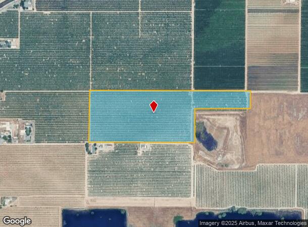 3540 S Mccall Ave, Sanger, CA Parcel Map