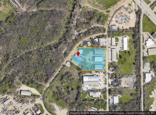  625 Grapevine Trl, Kennedale, TX Parcel Map