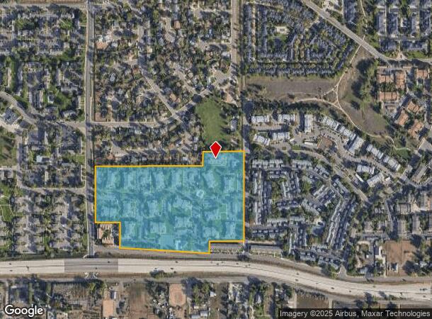  8507 W Hampden Ave, Lakewood, CO Parcel Map