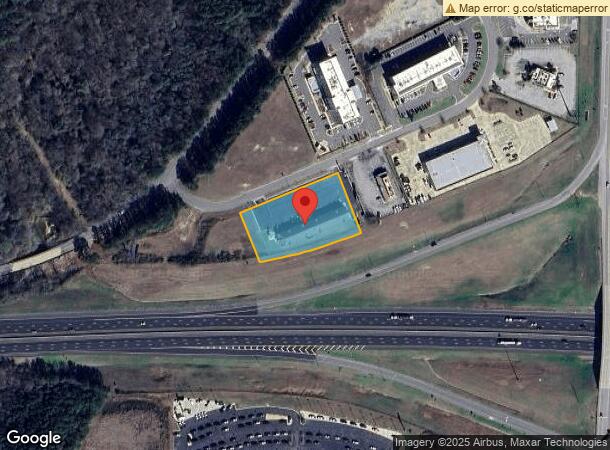  6331 Interstate Dr, Cottondale, AL Parcel Map