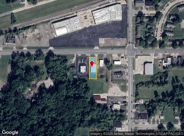  2515 W 21St St, Lorain, OH Parcel Map