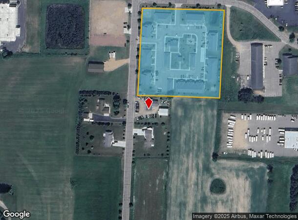  2079 Charlotte St, Antigo, WI Parcel Map