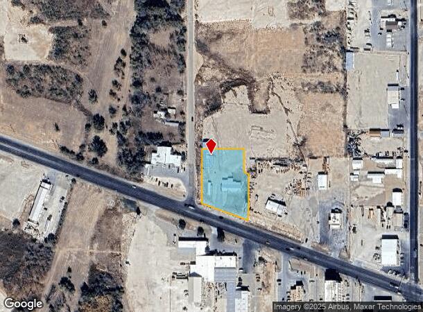 1306 Hobbs Hwy, Seminole, TX Parcel Map