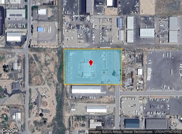  142 Spring Creek Rd, Gypsum, CO Parcel Map