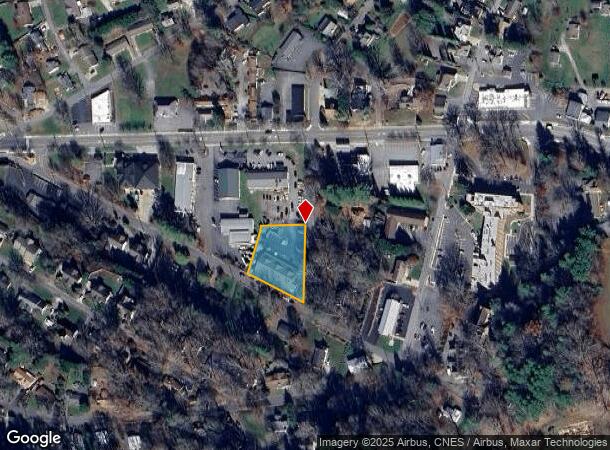  62 Overbrook St, Waynesville, NC Parcel Map