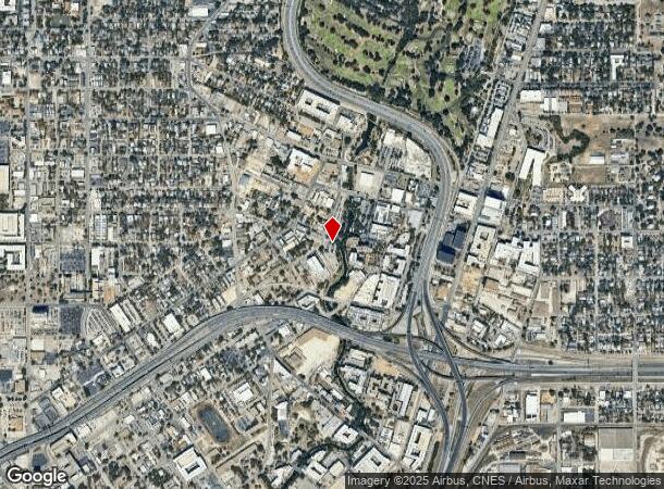  1210 E Elmira St, San Antonio, TX Parcel Map