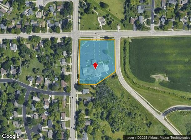  N84w17937 Menomonee Ave, Menomonee Falls, WI Parcel Map