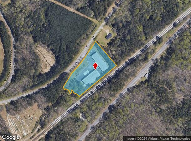  1870 Fence Rd, Dacula, GA Parcel Map