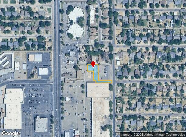  3321 Bell St, Amarillo, TX Parcel Map