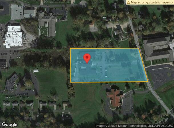  840 Sherman St, Geneva, OH Parcel Map