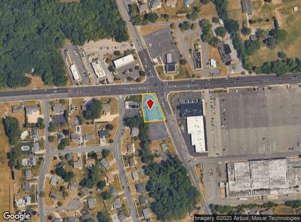1031 Little Gloucester Rd, Blackwood, NJ Parcel Map