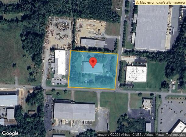  2053 Willow Spring Ln, Burlington, NC Parcel Map