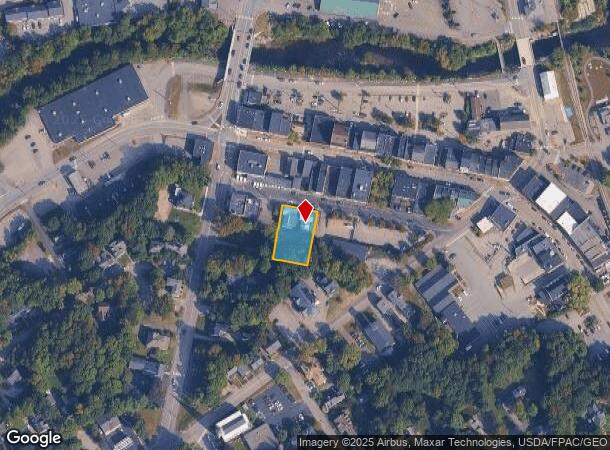 20 Mechanic St, Gardiner, ME Parcel Map