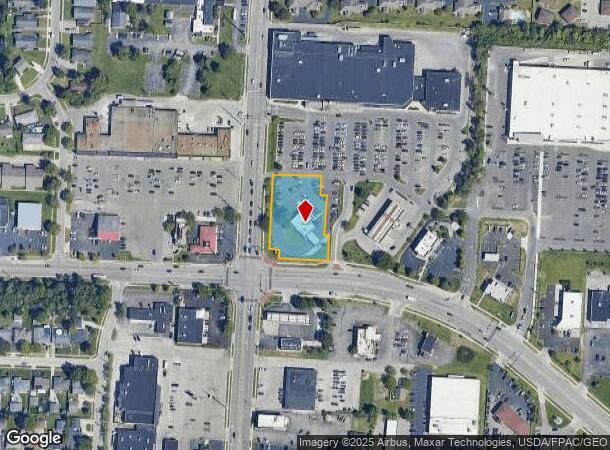  2500 Stringtown Rd, Grove City, OH Parcel Map