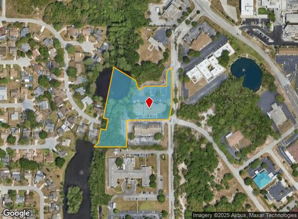 13901 Lakeshore Blvd, Hudson, FL Parcel Map