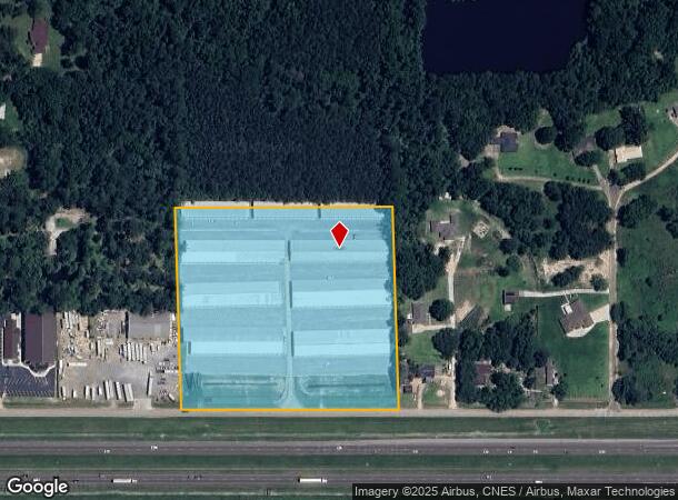 18233 N I 12 Service Rd, Hammond, LA Parcel Map