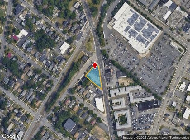  605 Main St, Hackensack, NJ Parcel Map