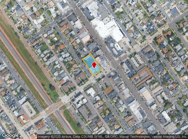  1738 S Tremont St, Oceanside, CA Parcel Map