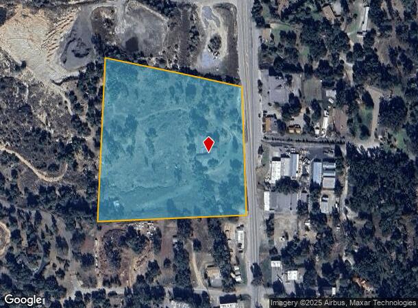41112 Highway 41, Oakhurst, CA Parcel Map
