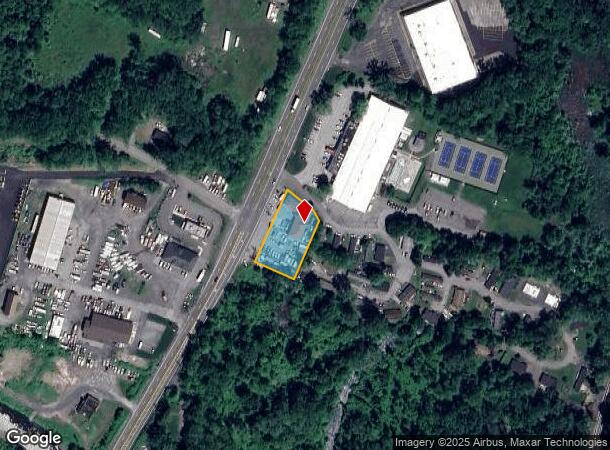 2894 Route 9W W, New Windsor, NY Parcel Map
